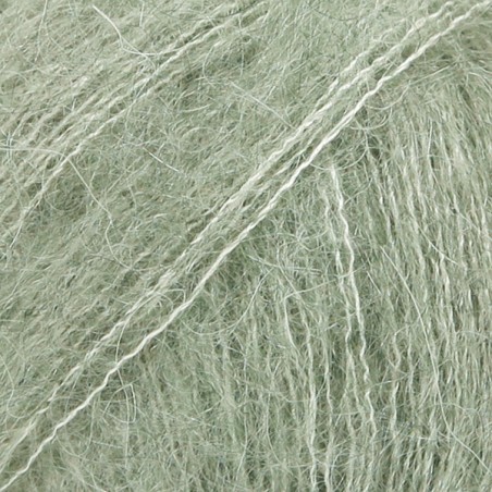 DROPS KID-SILK 34 Uni verde salvia