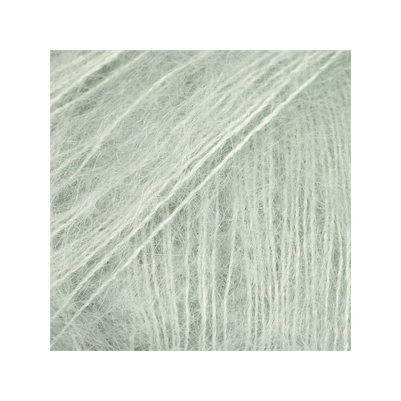 DROPS KID-SILK 45 Uni menta suave
