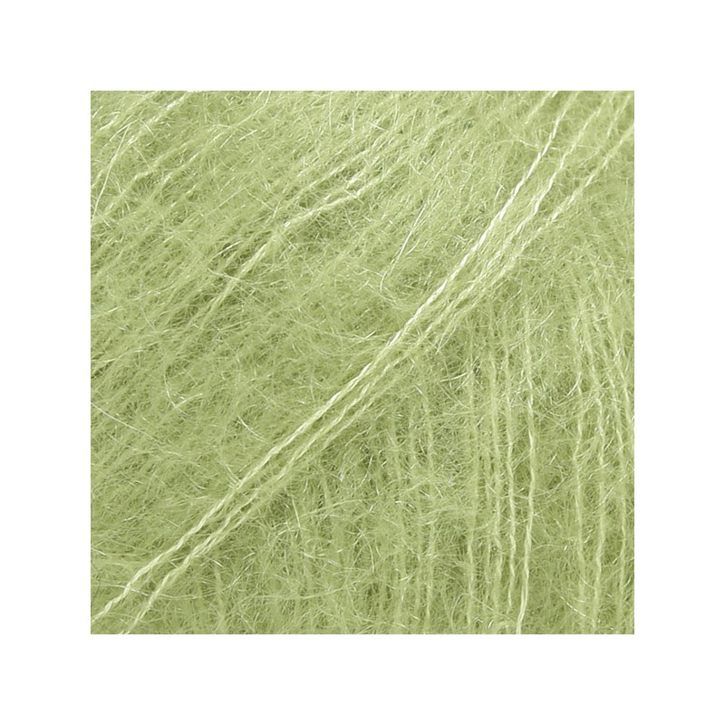 DROPS KID-SILK 18 Uni verde manzana