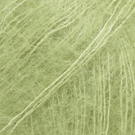 DROPS KID-SILK 18 Uni verde manzana