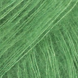 DROPS KID-SILK 48 Uni verde...