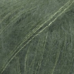 DROPS KID-SILK 19 Uni verde...