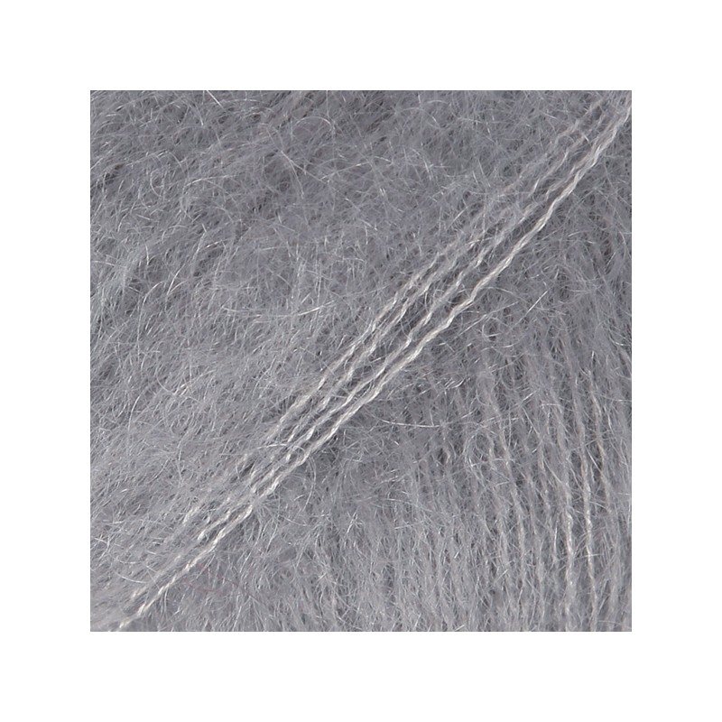 DROPS KID-SILK 10 Uni gris