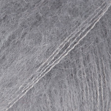 DROPS KID-SILK 10 Uni gris