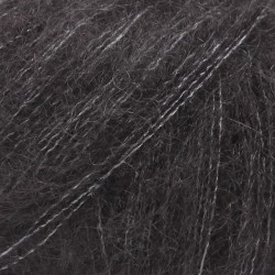 DROPS KID-SILK 02 Uni negro