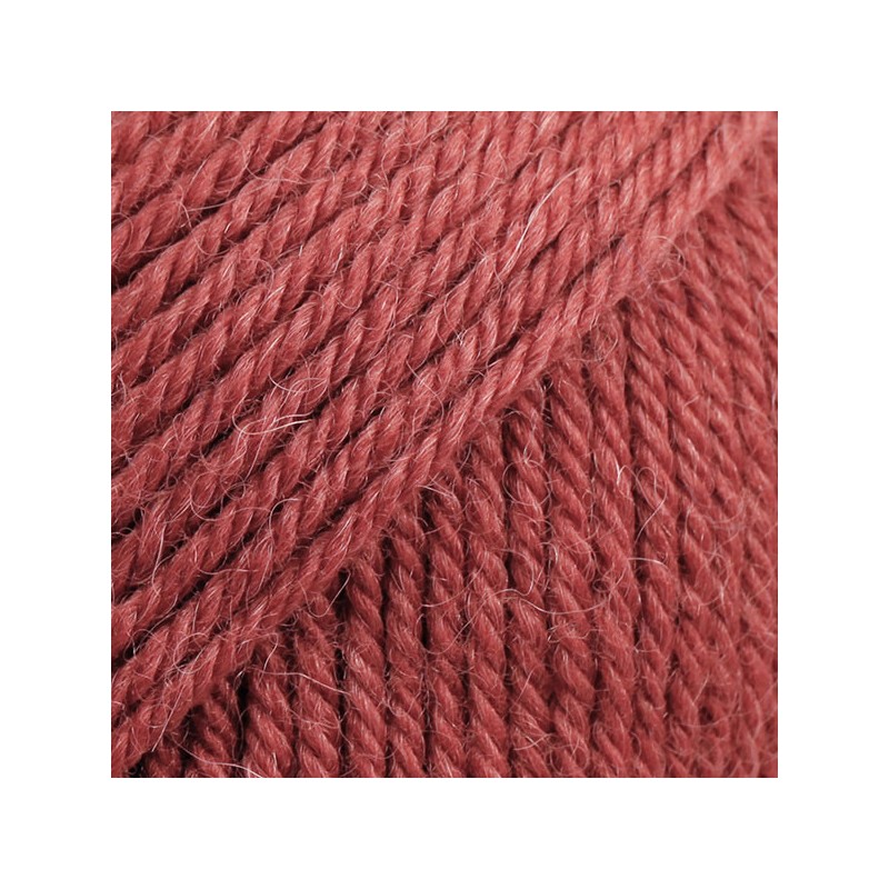 DROPS LIMA 9021 Uni rojo ladrillo