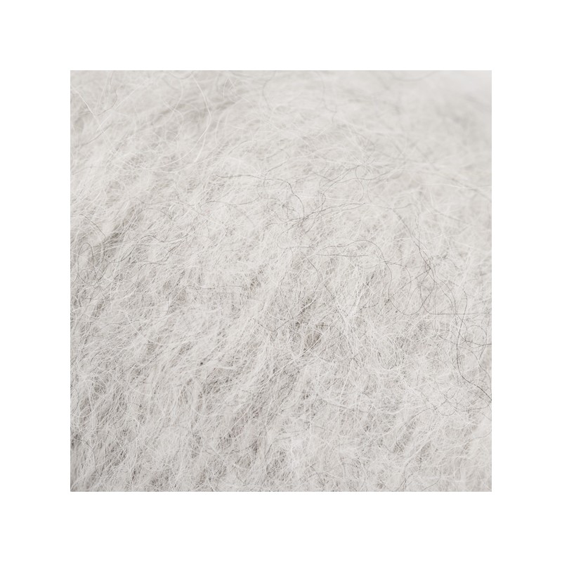 DROPS MELODY 03 Uni gris perla