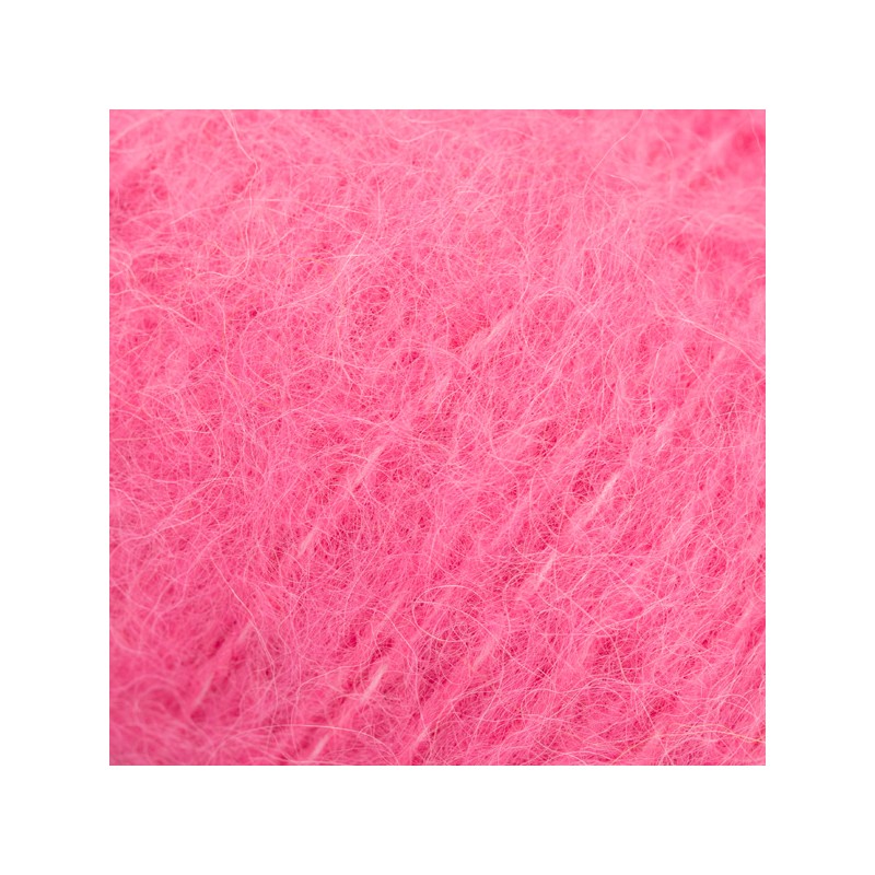 DROPS MELODY 17 Uni rosado intenso