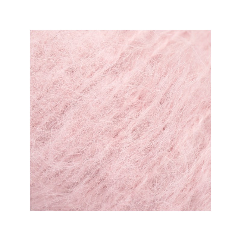 DROPS MELODY 06 Uni rosado polvo