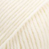 DROPS MERINO EXTRA FINE 01 Uni blanco hueso
