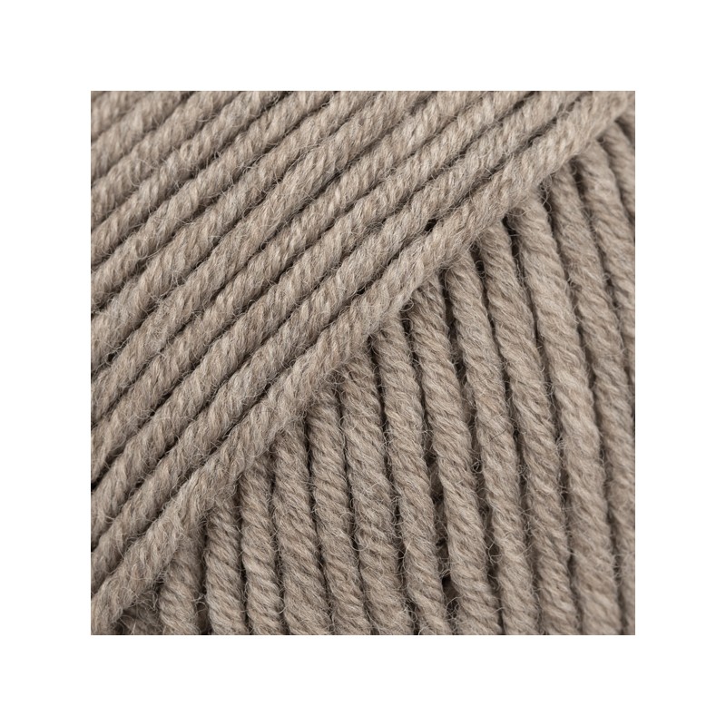 DROPS MERINO EXTRAFINE 07 Mix Taupe Clair