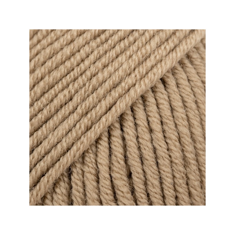DROPS MERINO EXTRA FINE 51 Uni latte doble