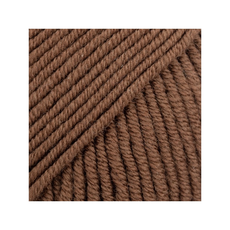 DROPS MERINO EXTRA FINE 49 Uni chocolate
