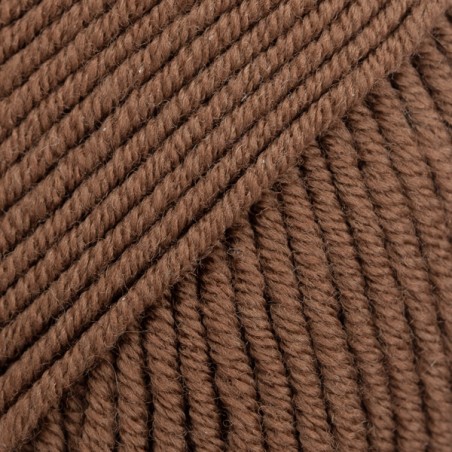 DROPS MERINO EXTRA FINE 49 Uni chocolate