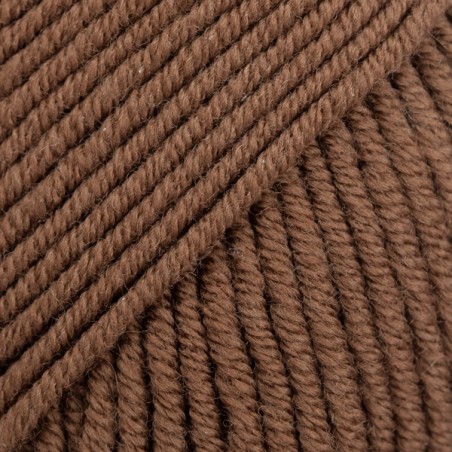 DROPS MERINO EXTRAFINE 49 Uni Chocolat