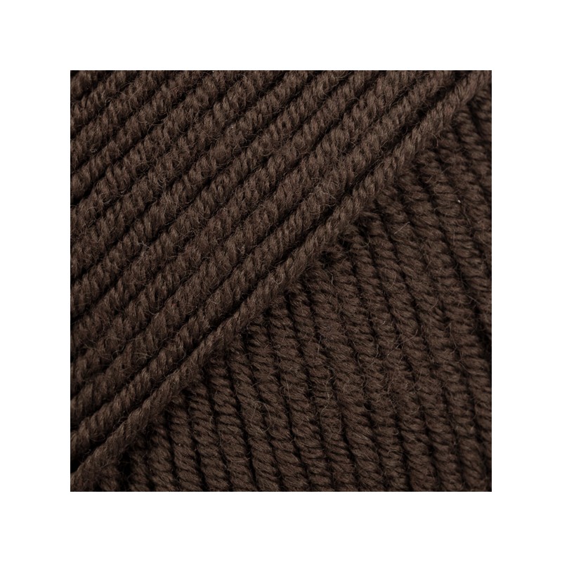 DROPS MERINO EXTRA FINE 09 Uni café oscuro