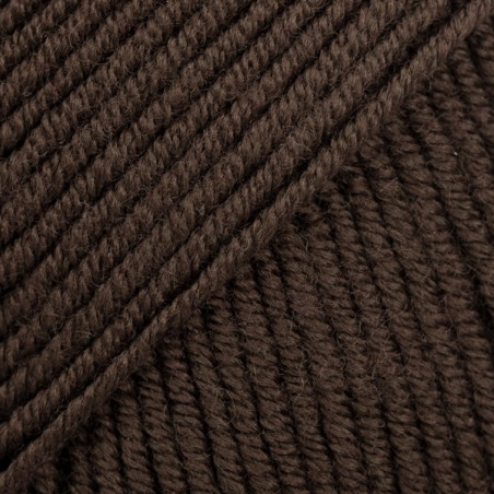DROPS MERINO EXTRA FINE 09 Uni café oscuro
