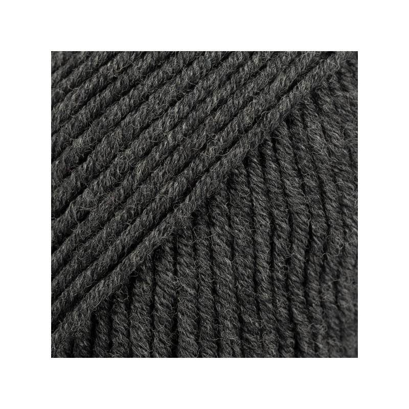 DROPS MERINO EXTRA FINE 03 Mix gris oscuro