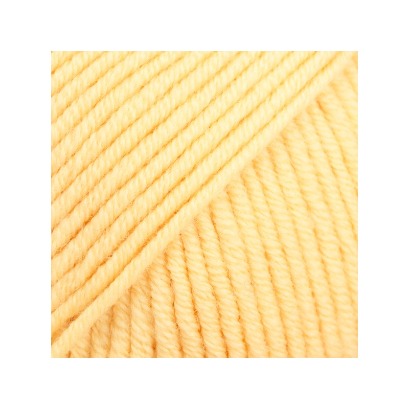 DROPS MERINO EXTRAFINE 24 Uni Jaune Clair