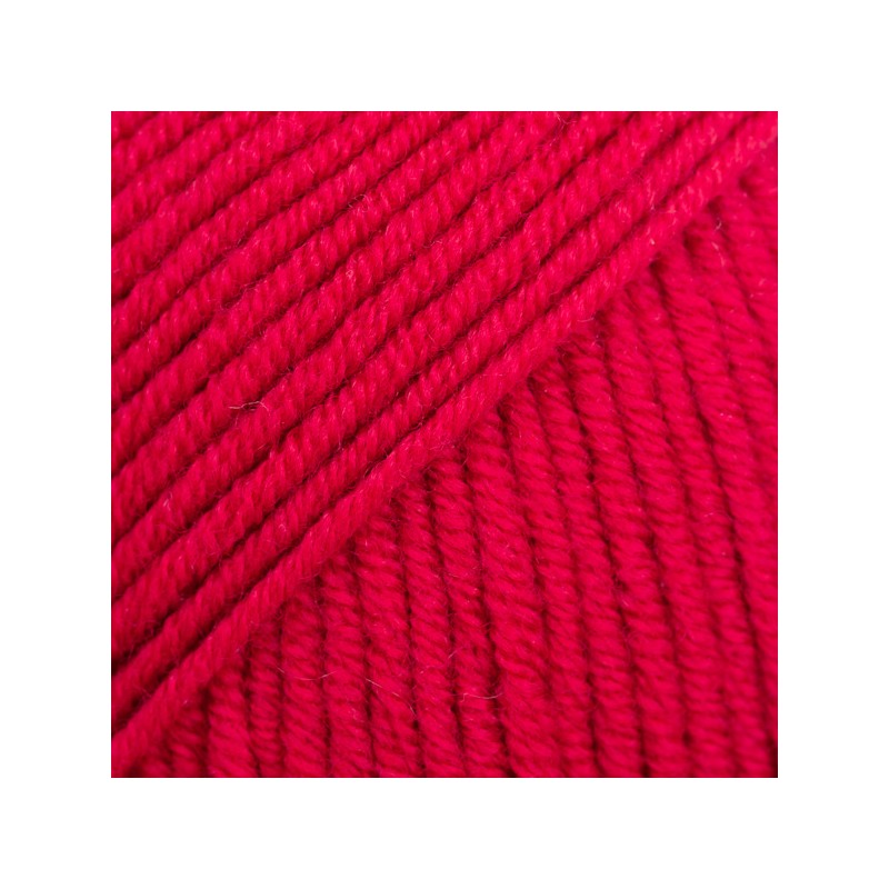 DROPS MERINO EXTRA FINE 11 Uni rojo carmesí