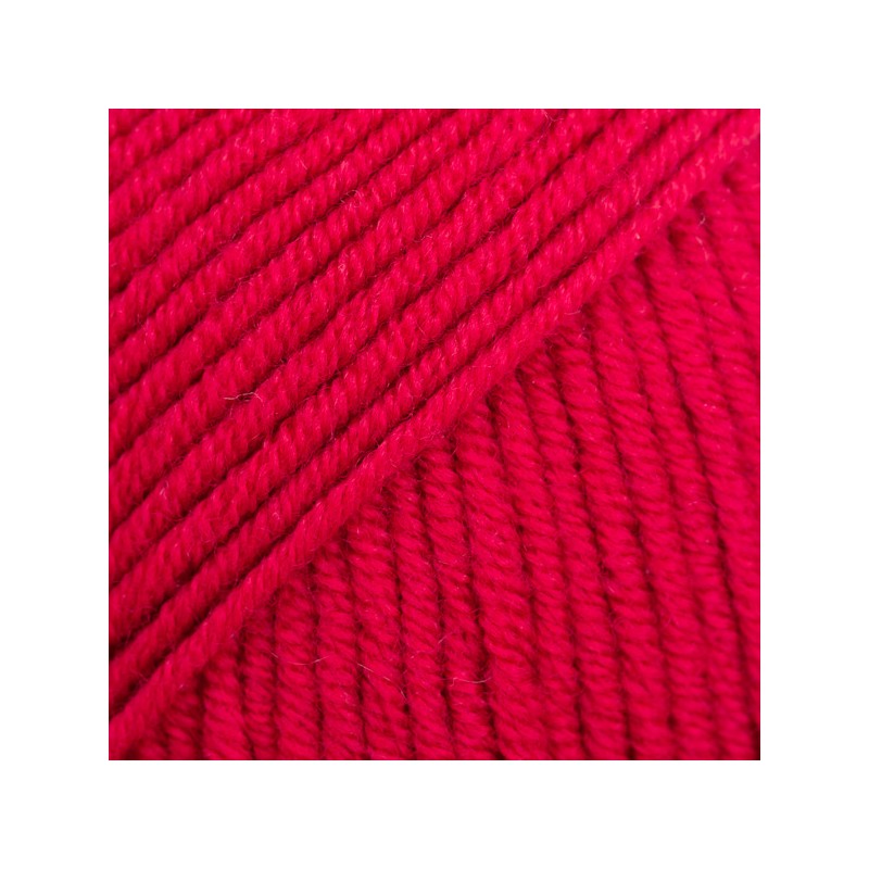 DROPS MERINO EXTRAFINE 11 Uni Rouge Carmin