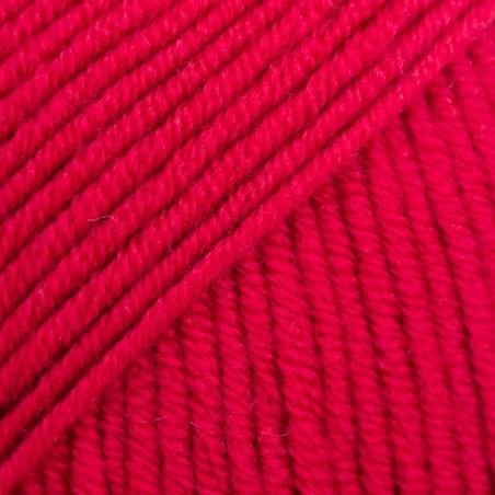 DROPS MERINO EXTRAFINE 11 Uni Rouge Carmin