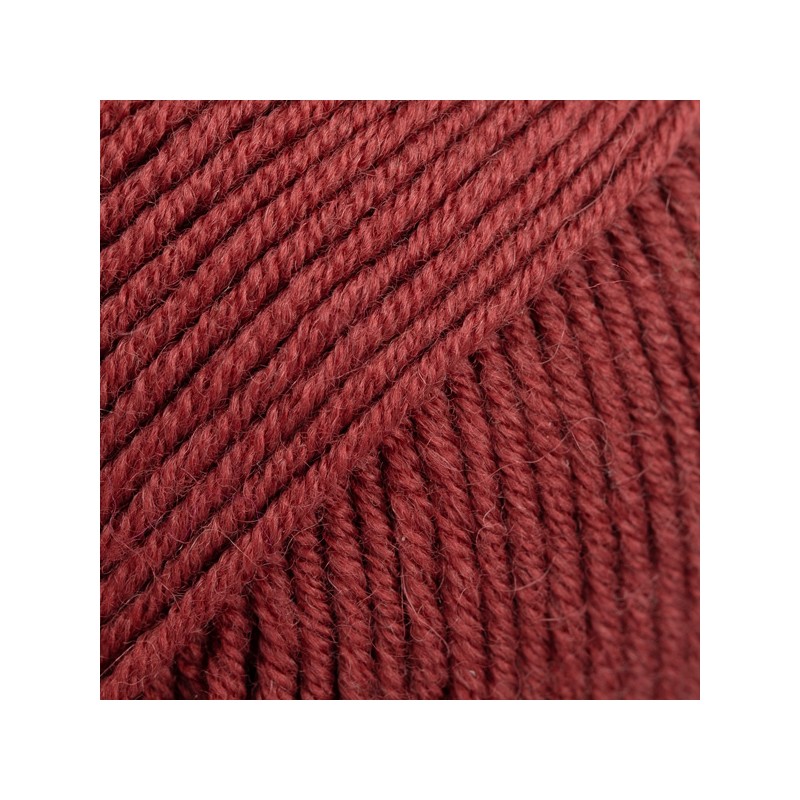 DROPS MERINO EXTRAFINE 48 Uni Bordeaux