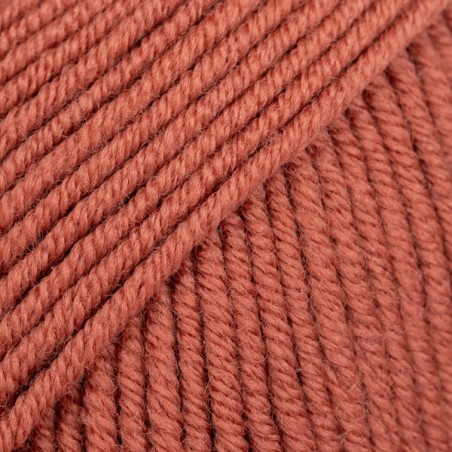 DROPS MERINO EXTRAFINE 42 Uni Cèdre