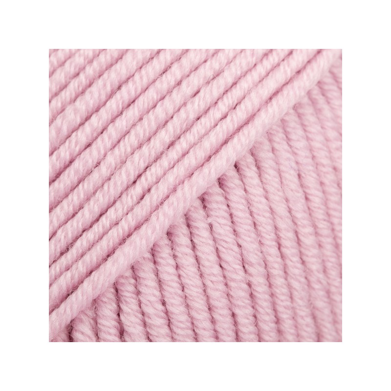 DROPS MERINO EXTRA FINE 40 Uni rosado polvo