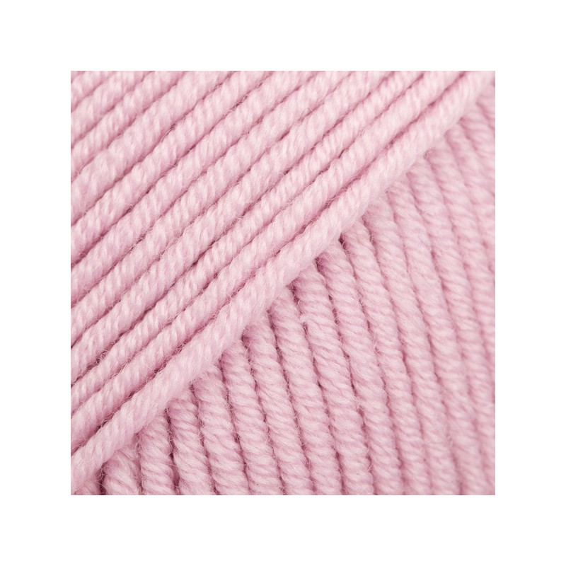 DROPS MERINO EXTRAFINE 40 Uni Rose Poudré