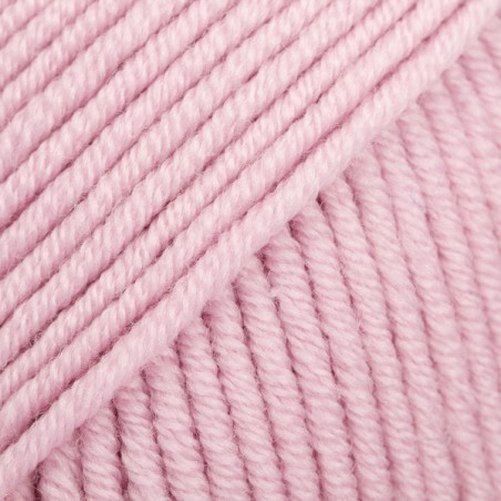 DROPS MERINO EXTRA FINE 40 Uni rosado polvo