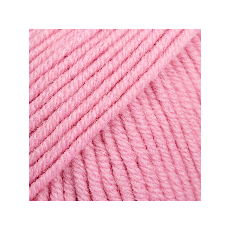 DROPS MERINO EXTRAFINE 25 Uni Rose Moyen