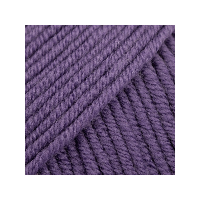 DROPS MERINO EXTRA FINE 44 Uni morado imperial