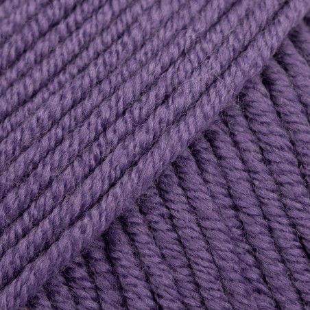 DROPS MERINO EXTRA FINE 44 Uni morado imperial