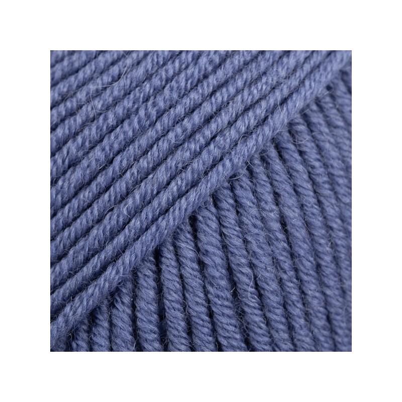 DROPS MERINO EXTRA FINE 13 Uni azul tempestad