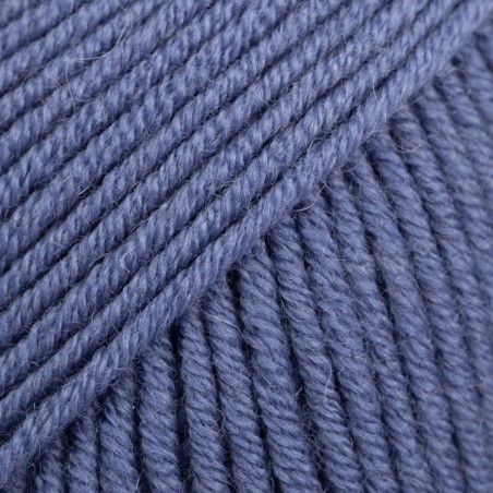 DROPS MERINO EXTRA FINE 13 Uni azul tempestad