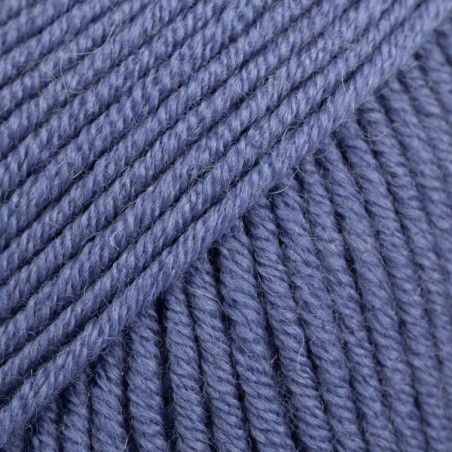 DROPS MERINO EXTRAFINE 13 Uni Bleu Tempête