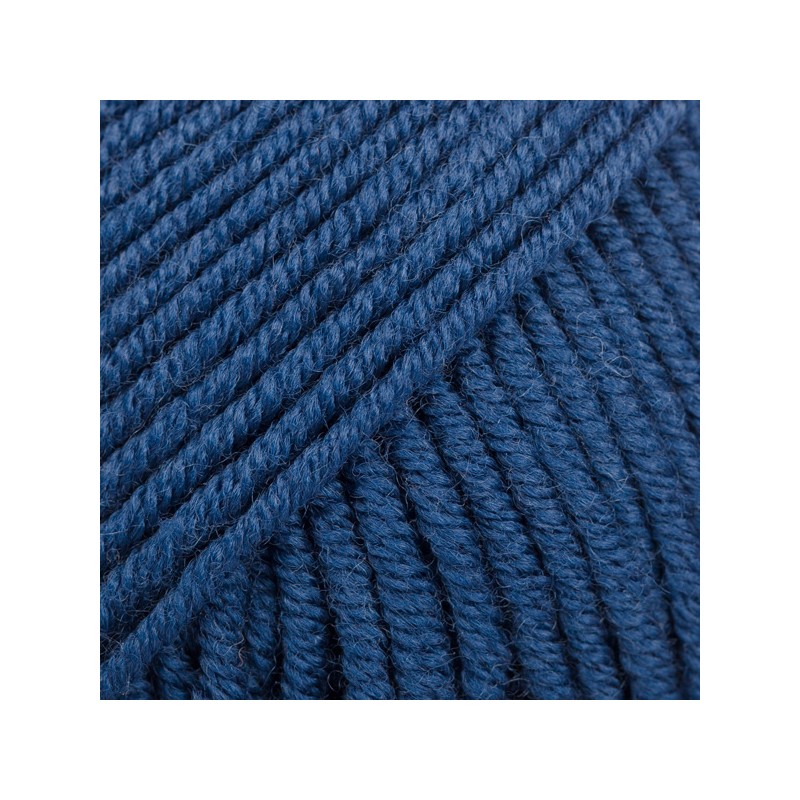 DROPS MERINO EXTRA FINE 20 Uni azul oscuro