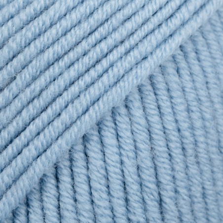 DROPS MERINO EXTRAFINE 19 Uni Rêve Bleu