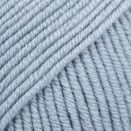 DROPS MERINO EXTRAFINE 38 Uni Bleu Brouillard