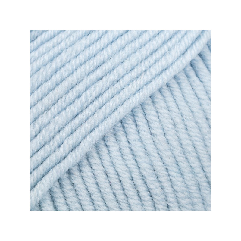 DROPS MERINO EXTRA FINE 39 Uni azul glaciar