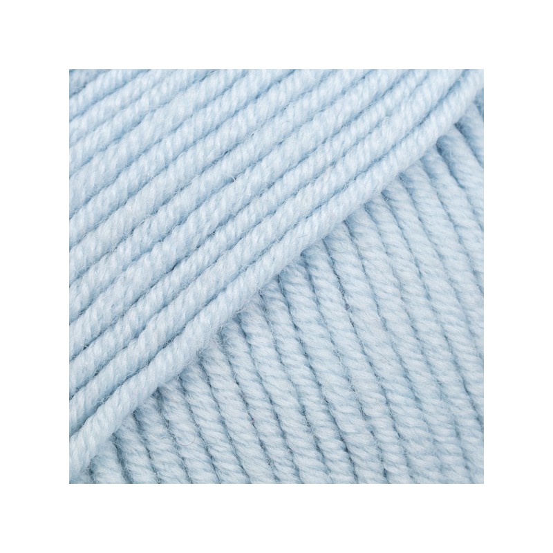 DROPS MERINO EXTRAFINE 39 Uni Bleu Glacier