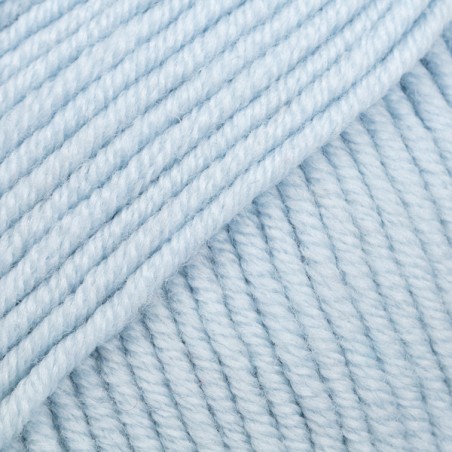 DROPS MERINO EXTRA FINE 39 Uni azul glaciar