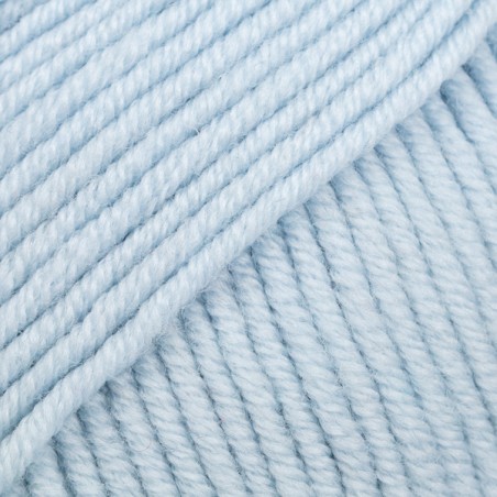 DROPS MERINO EXTRAFINE 39 Uni Bleu Glacier