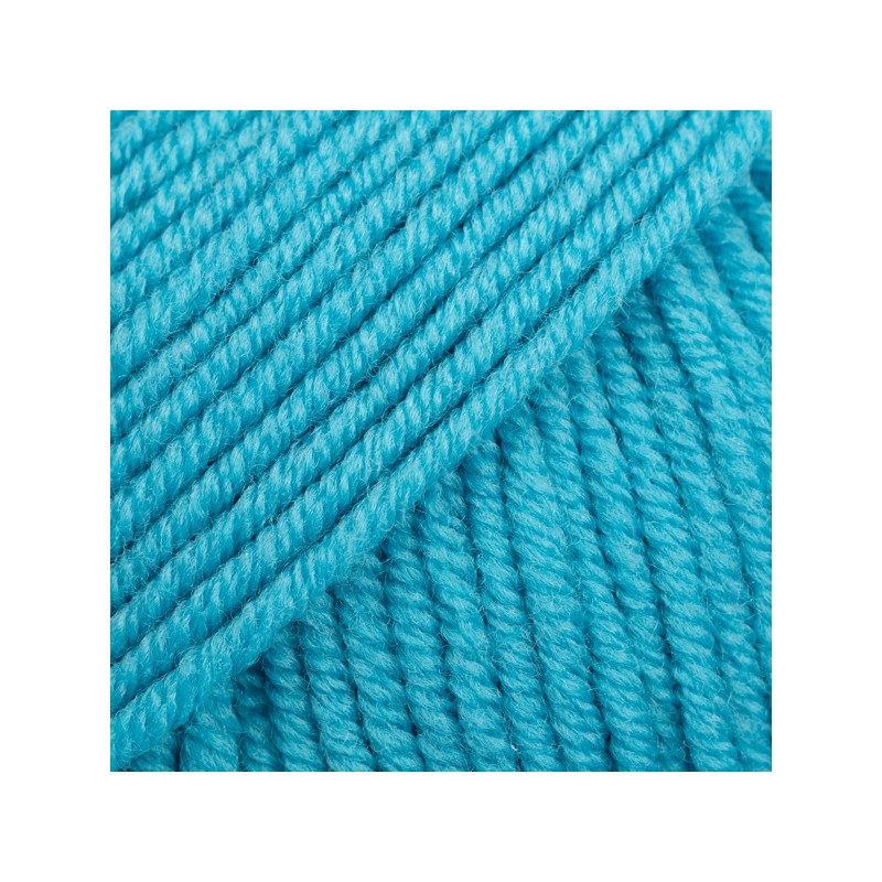 DROPS MERINO EXTRAFINE 43 Uni Turquoise Clair