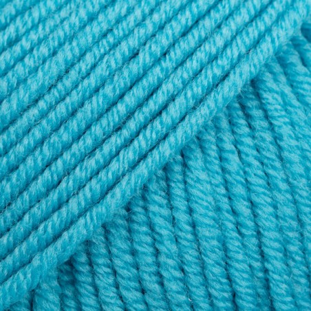 DROPS MERINO EXTRA FINE 43 Uni turquesa claro