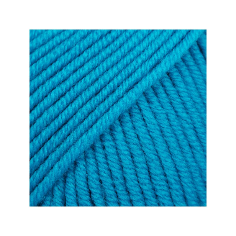 DROPS MERINO EXTRA FINE 29 Uni turquesa