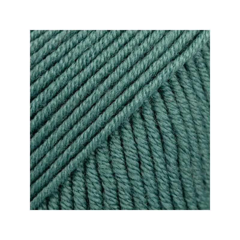 DROPS MERINO EXTRA FINE 37 Uni bosque brumoso