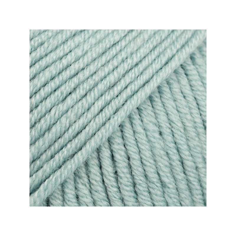 DROPS MERINO EXTRA FINE 15 Uni verde mar claro