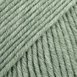 DROPS MERINO EXTRA FINE 47 Mix verde salvia